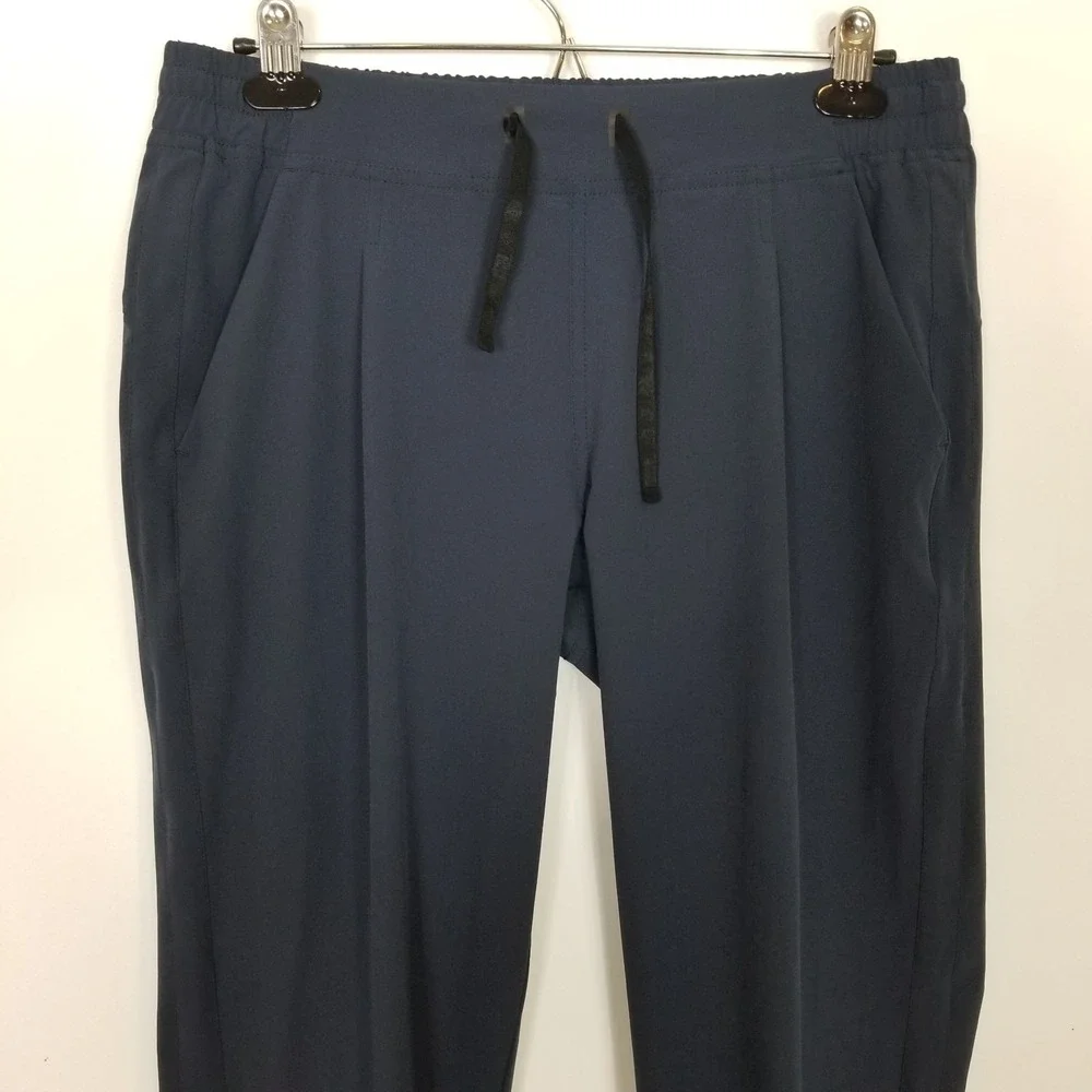 Backcountry Men Drawstring Performance Pants Sz M‎ Navy Stretchy Casual Outdoor